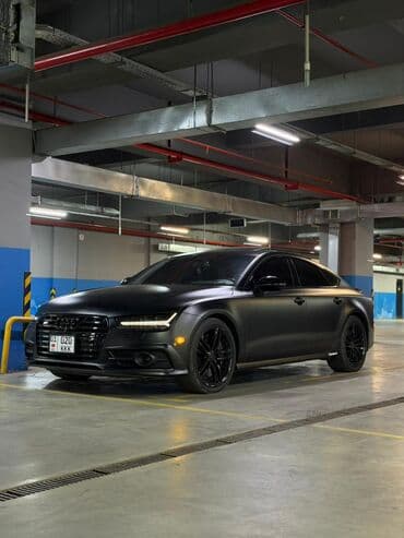 шины для грузовых авто: Audi S7: 2018 г., 4 л, Автомат, Бензиновая — 3