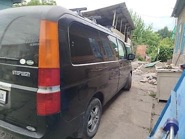 минивэн левый руль: Honda Stepwgn: 2003 г., 0.2 л, Автомат, Газ, Минивэн — 2
