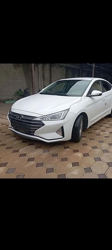 eclipse cross: Hyundai Avante: 2020 г., 1.6 л, Автомат, Бензин, Седан — 3