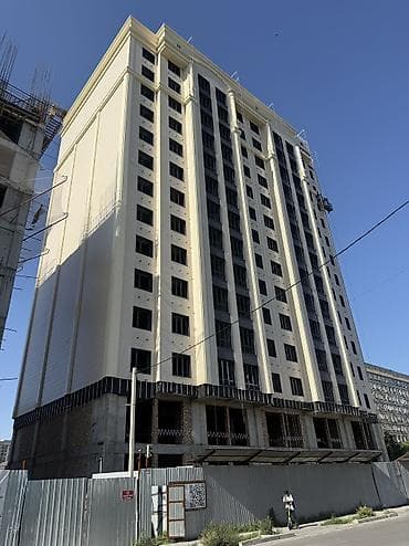 Строится, Элитка, 2 комнаты, 90 м²