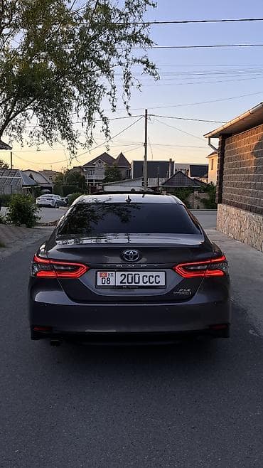 Продажа авто: Toyota Camry: 2021 г., 2.5 л, Автомат, Гибрид, Седан — 5