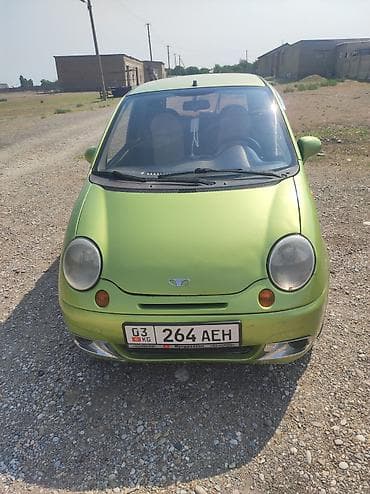 cherry tiggo: Daewoo Matiz: 2007 г., 0.8 л, Механика, Бензин, Хэтчбэк — 4