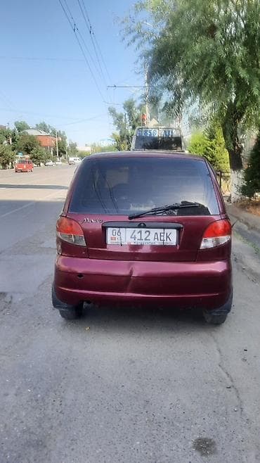 глаза авто: Daewoo Matiz: 2011 г., 0.8 л, Механика, Бензин, Хэтчбэк — 2