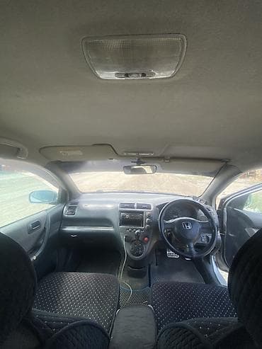 Honda Civic: 2002 г., 1.7 л, Вариатор, Бензин, Хэтчбэк — 9
