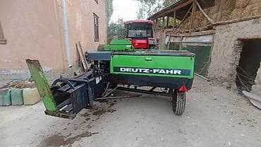 спойлер солярис 1: Дойч фахр Deutz fahr hd440 сатылат абалы жакшы иштеп жатат — 4