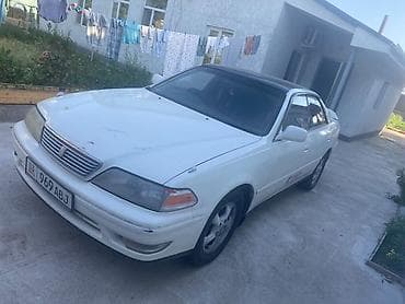 Унаа сатуу: Toyota Mark II: 1998 г., Автомат, Бензин, Седан — 2