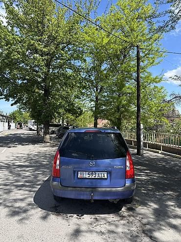 минивен мазда: Mazda PREMACY: 2000 г., 1.8 л, Ручные, Газ, Минивэн — 4
