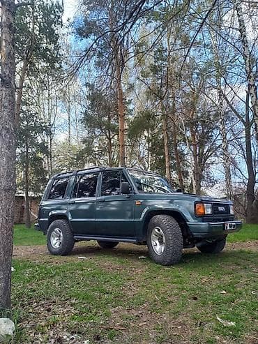 r15 fit: Isuzu Trooper: 1992 г., 2.8 л, Ручные, Дизель, Внедорожник — 7