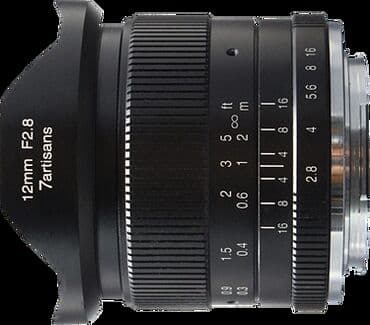 объектив кэнон: Объектив 7Artisans 12mm F2.8 WIDE-LENS Бишкек 7Artisans 12mm F2.8 — 2