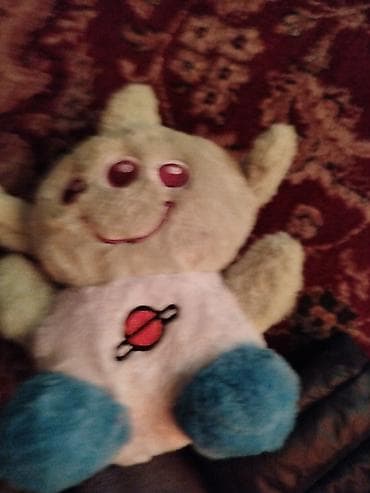 magic five: Мягкие игрушки — набор из 2 персонажей. 1) Плюшевый «инопланетянин» - — 1