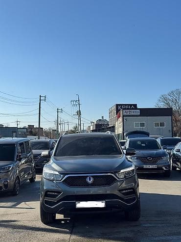 Продажа авто: Ssangyong Rexton: 2019 г., 2.2 л, Автомат, Дизель, Внедорожник — 5