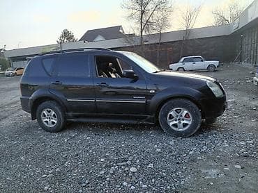 subaru legacy объём 3: Ssangyong Rexton: 2008 г., Автомат, Внедорожник — 6