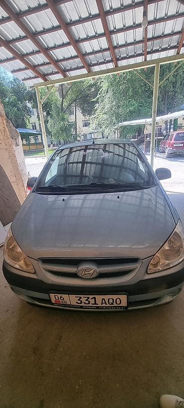 Hyundai Getz: 2006 г., 1.4 л, Механика, Бензин, Хэтчбэк