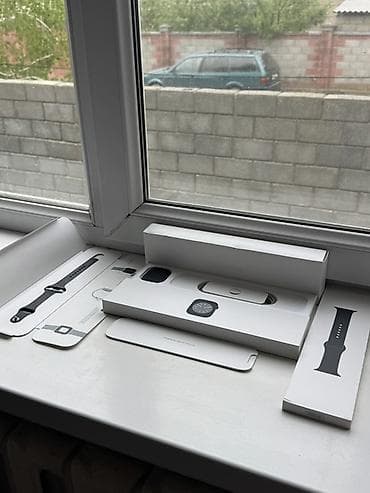 часы казино: Apple Watch Series 8 45MM Midnight АКБ 90%, держит хорошо Состояние — 1