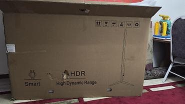изогнутый телевизор: Ultra High Definition LED TV, Smart, HDR Основные характеристики: - — 3