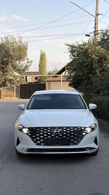 haval dargo: Hyundai Grandeur: 2020 г., 3 л, Автомат, Газ, Седан — 1