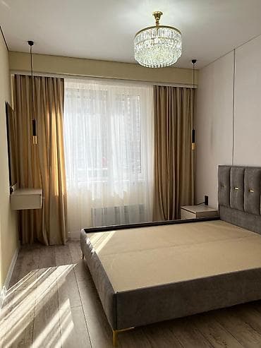 доми: 2 комнаты, 50 м², Элитка, 2 этаж, Дизайнерский ремонт — 7