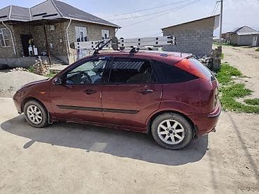 mini copper: Ford Focus: 2002 г., 1.6 л, Механика, Бензин, Хэтчбэк — 6