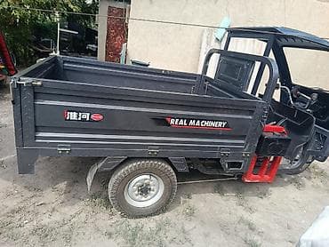 bws samurai: Грузовой моторикша (трицикл) Real Machinery / Huaihe - Тип — 5
