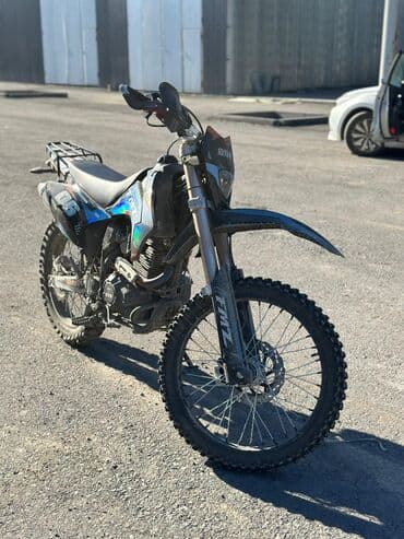 мурабей мото: Эндуро 300 куб. см, Бензин, Взрослый, Б/у — 4