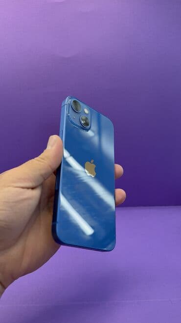 цена 13 про макс бишкек: IPhone 13, Колдонулган, 128 ГБ, 85 % — 4