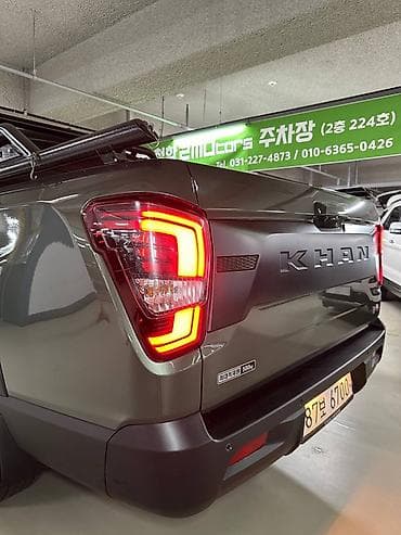 byd leopard: Ssangyong Rexton Sports: 2021 г., 2.2 л, Автомат, Дизель, Пикап — 7
