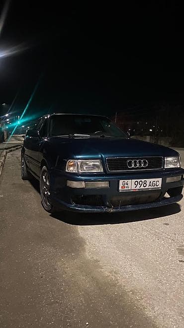 ауди 100срочна: Audi 80: 1992 г., 2.6 л, Механика, Бензин, Седан — 2