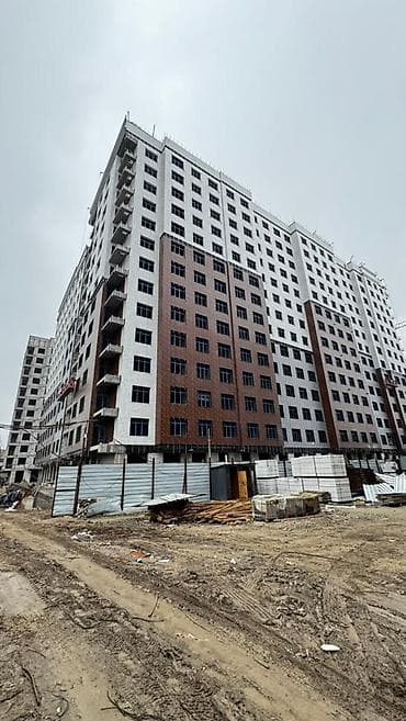 квартира под псо: 2 комнаты, 69 м², Элитка, 10 этаж, Готовая ПСО (под самоотделку) — 1