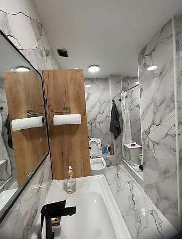 3: 2 комнаты, 60 м², Джал мкр (в т.ч. Верхний, Нижний, Средний) Элитка, 3 этаж, Дизайнерский ремонт — 10
