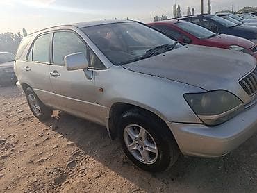 Lexus: Lexus RX: 2001 г., 3 л, Автомат, Бензин, Кроссовер — 3