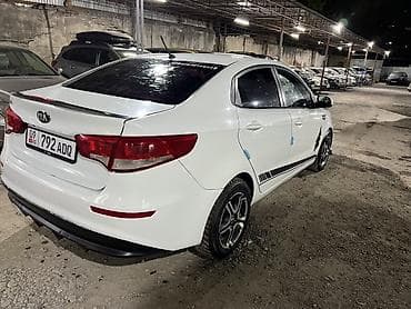 Kia: Kia Rio: 2015 г., 1.6 л, Автомат, Бензин, Седан — 3