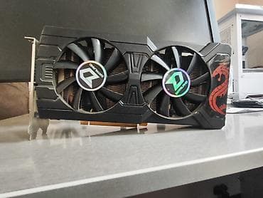 Видеокарта для ПК, Б/у, AMD, Radeon RX, 4 ГБ at lalafo.kg Видеокарта для ПК, Б/у, AMD, Radeon RX, 4 ГБ
