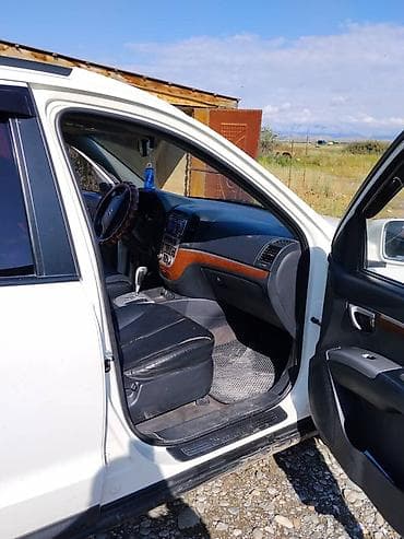 byd e7: Hyundai Santa Fe: 2008 г., 2 л, Автомат, Дизель, Кроссовер — 5