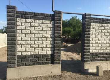 Кладка пескоблока Гарантия, Бесплатная консультация, Монтаж Больше 6 лет опыта