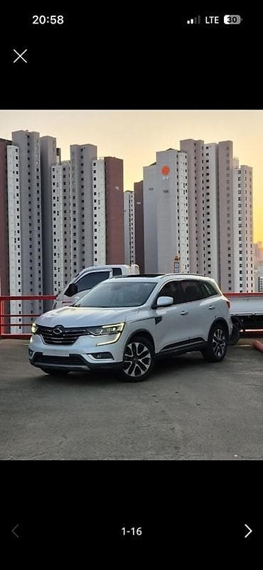 Транспорт: Renault QM6: 2019 г., 2 л, Вариатор, Бензин, Кроссовер — 1