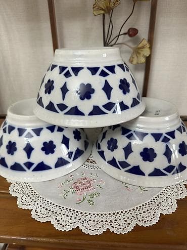 посуд: Кесе производства СССР.
Цена от 100 сом — 2