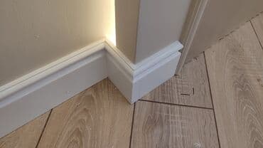 3d полы: Монтаж напольных плинтусов. ПЛИНТУС — 8