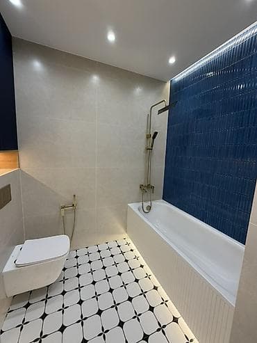 Квартиры: 4 комнаты, 136 м², Элитка, Асанбай мкр Элитка, 6 этаж, Дизайнерский ремонт — 3