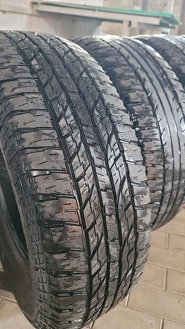 Шины 265 / 70 / R 17, Всесезонная, Б/у, Комплект, Внедорожные (АТ/МТ), США, Yokohama — 1