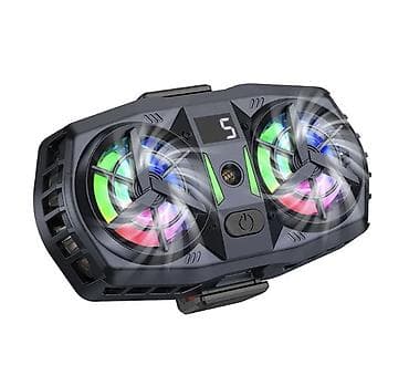 hyperx cloud core: Игровой кулер для смартфона Hoco GM36 - Двойное быстрое охлаждение — 2