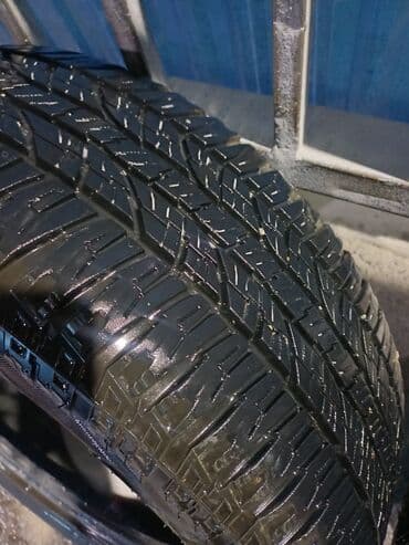 бу шины на газ 53: Шины 225 / 60 / R 17, Всесезонная, Б/у, Пара, Внедорожные (АТ/МТ), Yokohama — 3
