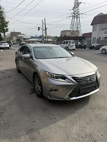 lexus 600: Lexus ES: 2017 г., 2.5 л, Автомат, Гибрид, Седан — 1