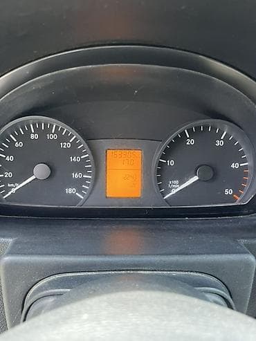 спирнтер бортовой: Легкий грузовик, Mercedes-Benz, Дубль, 3 т, Б/у — 9