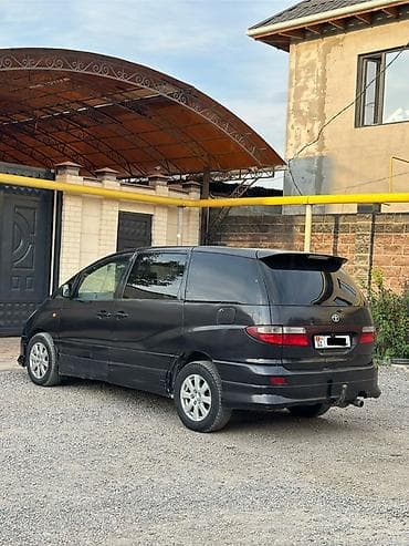 honda эстима: Toyota Estima: 2001 г., 3 л, Автомат, Бензин, Минивэн — 8