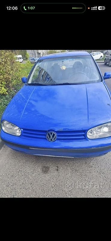 Volkswagen Golf: 1999 г., 1.6 л, Автомат, Бензин, Хэтчбэк
