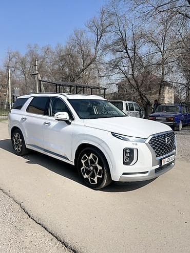 Продажа авто: Hyundai Palisade: 2020 г., 2.2 л, Автомат, Дизель, Внедорожник — 1