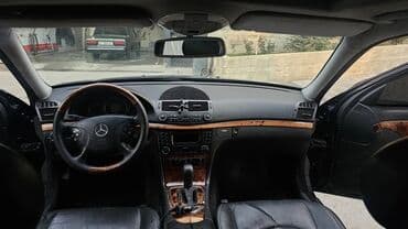 возможен обмен на дом: Mercedes-Benz E-Class: 2002 г., 3.2 л, Типтроник, Бензин, Седан — 7