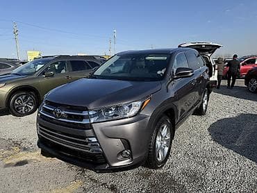 camry 2010: Toyota Highlander: 2019 г., 3.5 л, Автомат, Бензин, Внедорожник — 1
