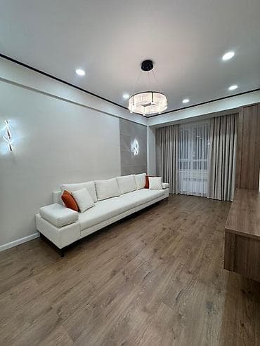 квартиры почасовой: 2 комнаты, 61 м², Элитка, 5 этаж, Евроремонт — 5