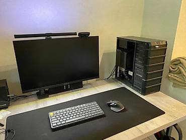 intel: Компьютер, ОЗУ 32 ГБ, Игровой, Б/у, Intel Core i7, NVIDIA GeForce RTX 3060 TI, NVMe — 1